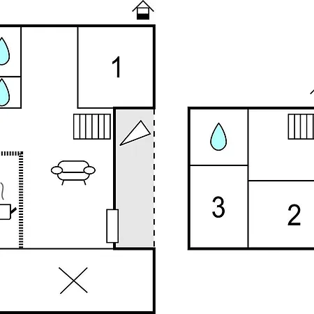 Nice In Sur Eure W/ Wifi And 3 Bedrooms Prázdninový dům *